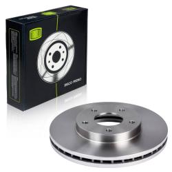 TRIALLI DF 140120 Диски тормозные для автомобилей Nissan X-Trail (01-) передние d=280