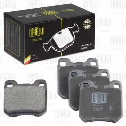 Колодки торм. для а/м Opel Vectra B (95-)/Omega A (86-) диск. зад. (PF 4083)