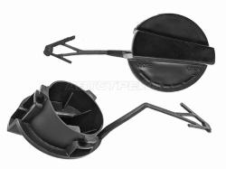 Заглушка под крюк Hyundai Elantra 23- (Спереди)