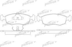 PBP579 Колодки тормозные дисковые
