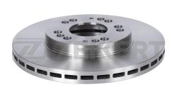 Диск торм. перед. Mitsubishi Eclipse I 91- Sigma V 90- Space Wagon III 98- bs-5474
