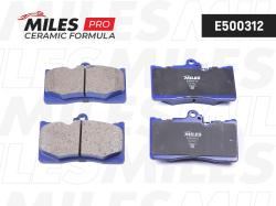 Колодки тормозные LEXUS GS 300/450h/460 05- передние Ceramic E500312