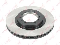 Диск тормозной MITSUBISHI PAJERO 90-/L 200 92- передний вент.D 276мм. BN-1088