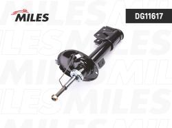 DG11617 Амортизатор CITROEN BERLINGO/PEUGEOT PARTNER 08- пер.лев.газ.
