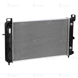 Радиатор охл. для а/м Chevrolet Tahoe II (99-)/(06-)/Cadillac Escalade II (01-) 4.8i/5.3i (LRc 0525)