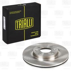 Диск торм. для а/м Лада Largus (12-) без ABS/Renault Logan (07-) перед. d=259 (DF 095103)