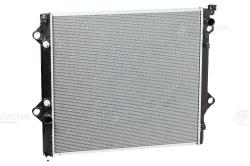 LUZAR LRc 1951 Радиатор охлаждения для а/м Toyota Land Cruiser Prado 120 (02-) 2.7i/4.0i AT
