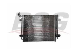 Конденсер VW TIGUAN 1.4/2.0 TSI/TDI 07- BSG 90-525-021