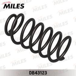 DB43123 Пружина подвески KIA SORENTO 2.5CRDI 02- задняя