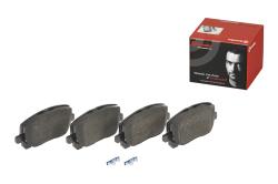 Колодки тормозные дисковые передн. TOYOTA AVENSIS VERSO (_M2_) 05/01-12/11 / TOYOTA NOAH/VOXY (_R6_) p83061