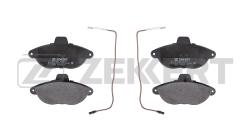 Колодки торм. диск. передн. с датчиком Citroen Evasion 97- Jumpy 95- Fiat Scudo (220_) 96- Peugeo bs-2882