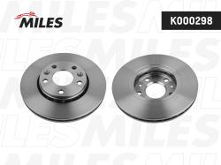 Диск тормозной RENAULT DUSTER 11-/FLUENCE 10-/MEGANE 08- передний вент.D=280мм. K000298