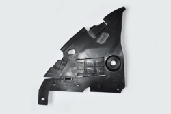 Защита бампера RENAULT LOGAN II 14- переднего левая 32899