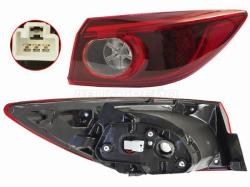 Фонарь задний Mazda 3 16-19 / Axela 16-19 (Справа/ 4D SED)