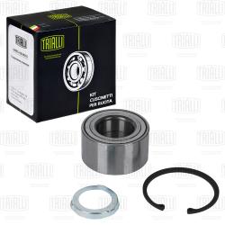 Подшипник ступицы для а/м BMW 7 E32 (87-) задн. (кмпл:подш./стоп.кол./шайба) (CS 2029)