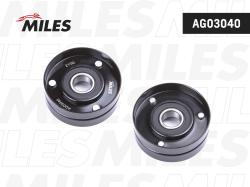 AG03040 Ролик ремня приводного OPEL/GM