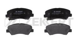 Колодки торм. диск. передн. Hyundai Solaris IV 10- Kia Rio III-IV 11- bs-1910