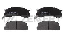 Колодки торм. диск. передн. Toyota Liteace (R2_) 92- Previa (R10 R20) 96- bs-3024