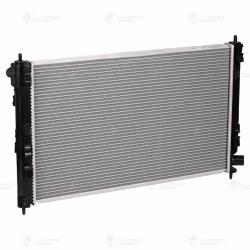 Радиатор охл. для а/м Mitsubishi Outlander II (07-)/Lancer X (07-) 2.0T/3.0i M/A (LRc 11196)