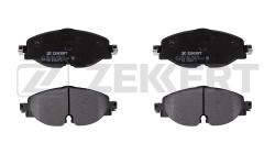 Колодки торм. диск. передн. VW Arteon 17- Caddy IV 15- Golf VII 12- Passat VIII 14- Tiguan II 16 bs-1427