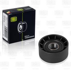 Ролик привод. ремня для а/м Лада Largus (12-)/Logan (04-) c ГУР и AC/Changan CS35 (12-) 1.6i (опор.) (CM 0906)