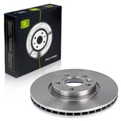 TRIALLI DF 106117 Диски тормозные для автомобилей Volvo XC 70 (07-) / S60 (10-) / S80 (06-) передние d=300