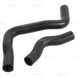 Патрубки охл. а/м Chevrolet Aveo (05-) 1.2i/1.4i (EPDM, кмпл., 2шт.) (LPK 0553)