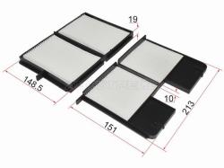 Фильтр салона TOYOTA AVENSIS 97-00/CALDINA 92-02/CARINA E 92-97/CORONA 96-01