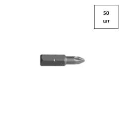 Насадка 'USH' Pz 1 Torsion 25 мм 50шт FORTLUFT sts026395