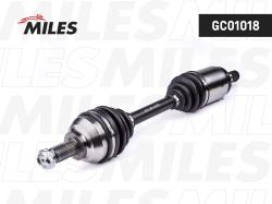 GC01018 Привод в сборе BMW 3 E46 2.5-3.0 00-05 пер.лев.