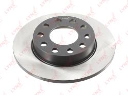 Диск тормозной AUDI A4 1.6-3.2 00- задний D 245мм. BN-1248