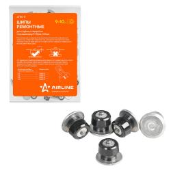 Шипы ремонтные 10 мм, 100 шт. в пакете со стикером (ATRK-17)