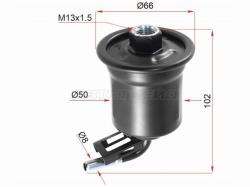 Фильтр топливный TOYOTA CAMRY GRACIA 2MZ SXV2# 98-01 /MARK II QUALIS ##V2# 97-01/WINDOM MCV20 96-01/