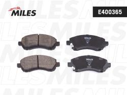 Колодки тормозные SUBARU IMPREZA 1.6-2.0 92-/LEGACY 92-00 передние LowMetallic E400365