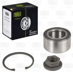 Подшипник ступицы для а/м Ford Focus I (98-)/Fiesta (01-) с ABS перед. (кмпл:подш./гайка/кольцо) (CS 1070)