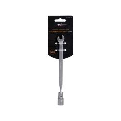 Ключ комбинированный шарнирный 8мм PRO пласт.подвес (AT-FCS-01)