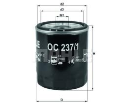 Фильтр масляный oc237/1