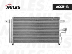 Конденсер HYUNDAI ACCENT/VERNA 1.5/1.6 99- accb113