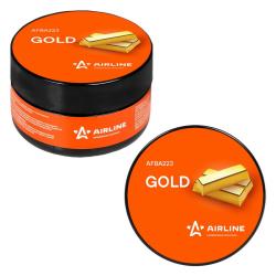 AIRLINE AFBA223 Ароматизатор-банка гелевый "Планета" GOLD 60мл
