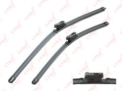 Щетка стеклоочистителя бескаркасная комплект 650/530мм AUDI A6 IV 2012>2014 / A7 SPORTBACK 2010>201 xf6553b