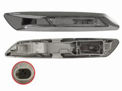 Поворот в крыло BMW 5-Series 09-13 (Слева)