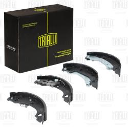 Колодки торм. для а/м Fiat Punto (93-) барабан. 180x32 т/с Lockheed (GF 4472)