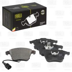 Колодки торм. для а/м Audi A3 (03-)/Skoda Superb (08-) диск. перед. (в компл. с датчиком) (PF 4379)