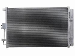 Радиатор кондиционера Kia Soul 08-14