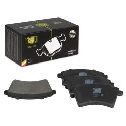 TRIALLI PF 4322 Колодки тормозные дисковые для автомобилей Renault Kangoo II (07-) передние для тормозной системы TRW