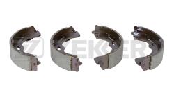 Колодки торм. бараб. задн. Ford Maverick III 01- Mazda 626 V 97- Premacy 99- Tribute 00- bk-4025