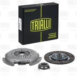 Сцепление в сборе для а/м Lifan Solano (10-)/Breez (06-) 1.6i (с мех.муфт) (FR 2704)