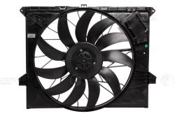Э/вентилятор охл. для а/м Mercedes-Benz ML (W164) (05-)/GL (X164) (06-) (с кожухом) (850W) (LFK 15165)