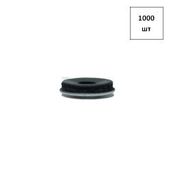 Шайба D 5 х 14 кровельная EPDM с серой резинов. прокладкой (ID=5.3mm,OD=14) 1000шт FORTLUFT sts020563