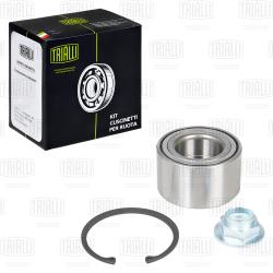 Подшипник ступицы для а/м Mazda 3 (03-) без ABS перед. (кмпл: подшип./кольцо/гайка) (CS 1824)